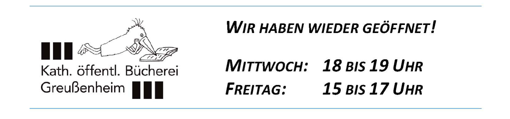 Öffnungszeiten