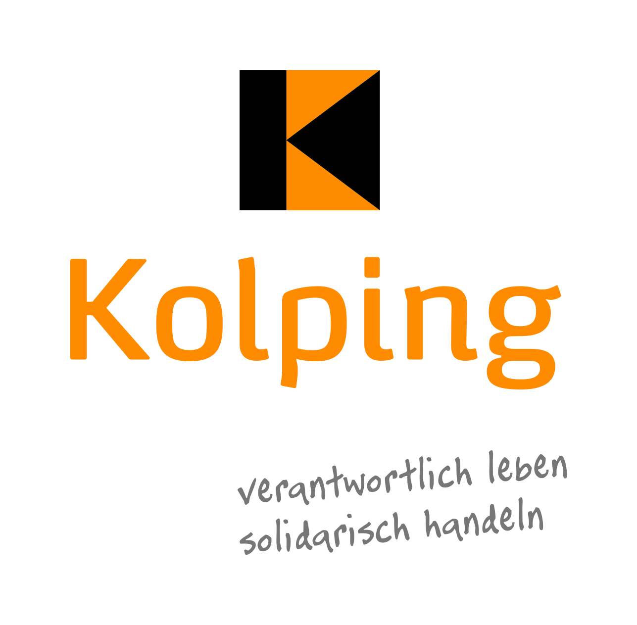 Kolping Logo Claim RGB