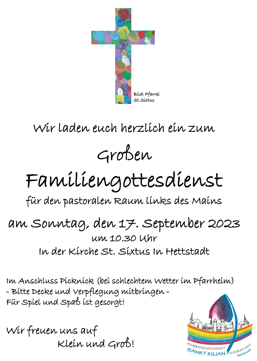 Plakat Familiengottesdienst 2023 09 17 neu neu